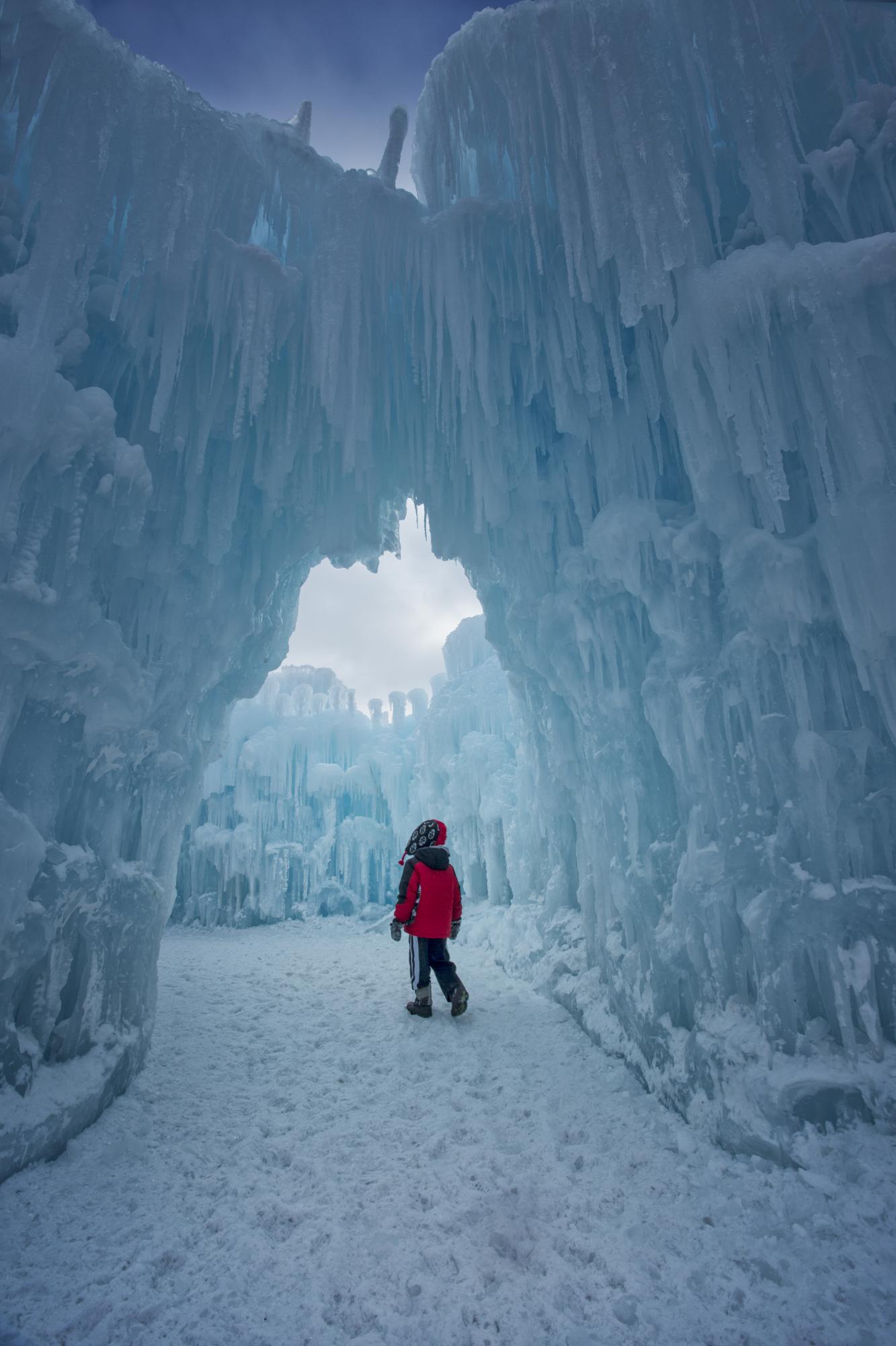 Lake Geneva Ice Castle Best of Lake Geneva